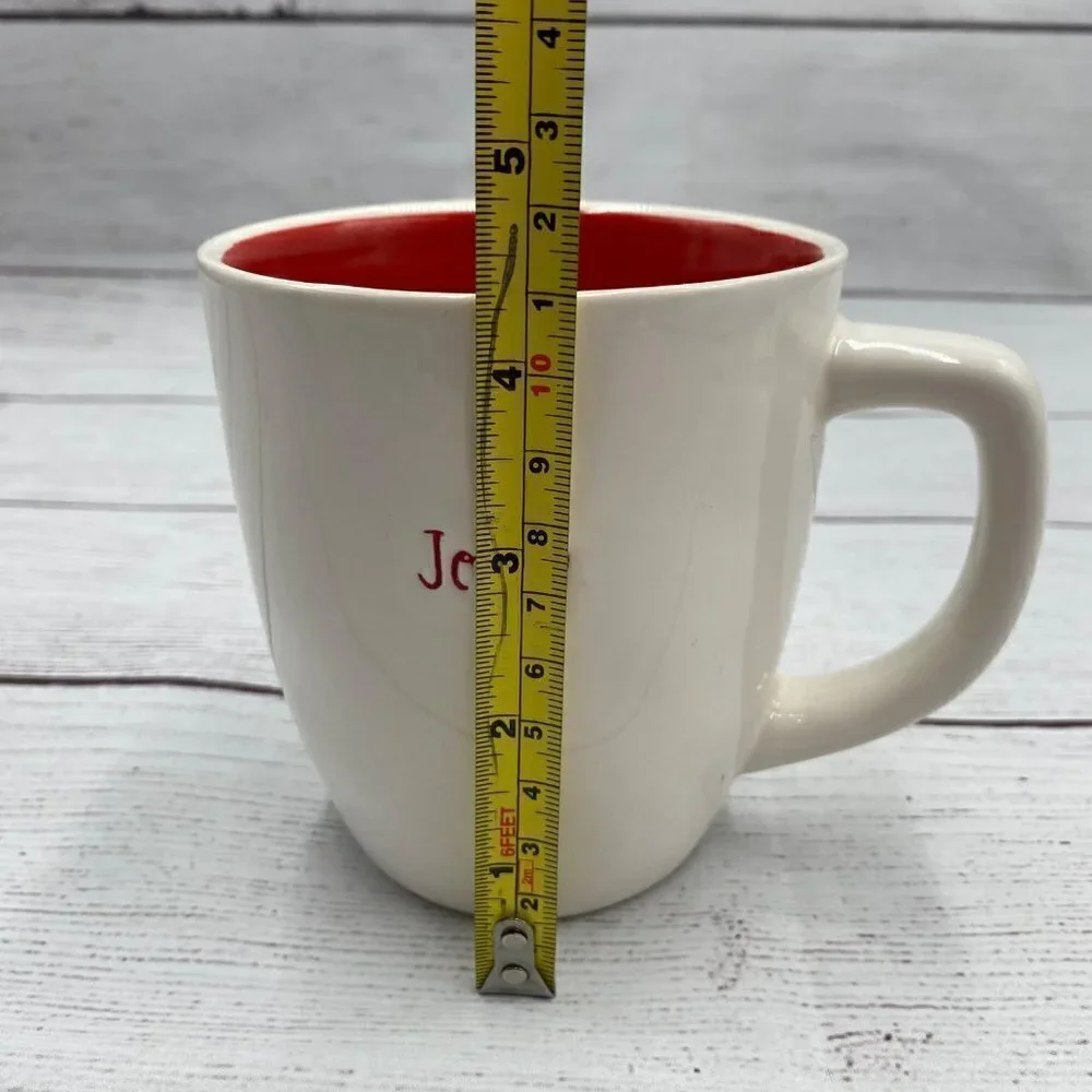 Rae Dunn Artisan Collection by Magenta “Jolly” Coffee Cup